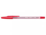 Pilot Golyóstoll 0, 7mm, kupakos vékony hegy Pilot BPS Fine, írásszín piros (BPS-F-R)