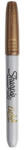 Sharpie Alkoholos marker, 1, 4 mm, kúpos, SHARPIE "Metallic", arany (NSH1891062) - eztkapdki
