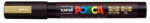 uni Dekormarker, 1, 8-2, 5 mm, UNI "Posca PC-5M", arany (PC-5M GOLD)
