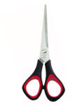 WEDO Olló irodai WEDO 976-65 gumifogós 16cm fekete (976 65) - eztkapdki