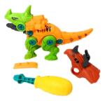 Toi-Toys Set de construit 2 dinozauri cu surubelnita si accesorii, Toi-Toys (AVL21086)