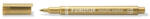STAEDTLER Dekormarker, 1-2 mm, kúpos, STAEDTLER "8323", arany (8323-11) - eztkapdki