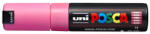 uni Dekormarker, 4, 5-5, 5 mm, UNI "Posca PC-7M", rózsaszín (2UPC7MR)