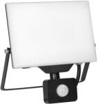 Adviti Proiector LED Adviti Porto S AD-NL-6465BLR4, cu senzor de miscare, fara rama, 50W, LED SMD, 4000 lm, IP65, 4000K, Aluminiu, Negru (AD-NL-6465BLR4)