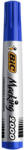BIC Alkoholos marker, 4, 95 mm, kúpos, BIC "ECO 2000" kék (8209143) - eztkapdki