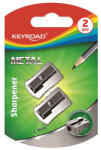 Keyroad Hegyező 1 lyukú fém 2 db/bliszter Keyroad Metal (KR971681)