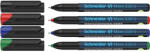 Schneider Alkoholos marker készlet, OHP, 0, 4 mm, SCHNEIDER "Maxx 220 S", 4 különböző szín (112494) - eztkapdki