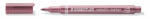 STAEDTLER Dekormarker, 1-2 mm, kúpos, STAEDTLER "8323", metálpiros (8323-232) - eztkapdki
