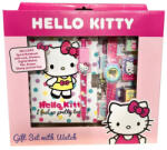 Hello Kitty -Licenta Sanrio Set Cadou Cu Ceas Hello Kitty, 6 piese (HK4910)