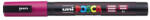 uni Dekormarker, 0, 9-1, 3 mm, UNI "Posca PC-3M", fukszia (2UPC3MFUKSZIA)