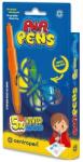 Centropen Filctoll fújós készlet Centropen AIRPENS 1500 Vivid 5 klf. szín (615000561) - eztkapdki