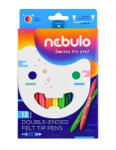 Nebulo Filctoll készlet, kétvégű, 12 darabos, NEBULO (NFT-2X-12) - eztkapdki