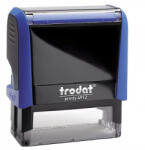 Trodat Bélyegző TRODAT Printy 4.0 4912 égkék ház natúr párna (4912K/N) - eztkapdki