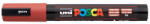 uni Dekormarker, 1, 8-2, 5 mm, UNI "Posca PC-5M", rubin vörös (2UPC5MRUBINT)