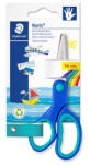 STAEDTLER Olló, iskolai, 14 cm, balkezes, STAEDTLER "Noris 965", kék (965 14LNBK)