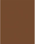  Dekorkarton, 2 oldalas, 50x70cm, 220 g, 10 lap, FOLIA, csokoládé barna (61221085)