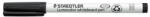 STAEDTLER Táblamarker, 1 mm, M, kúpos, STAEDTLER "Lumocolor 301", fekete (301-9)