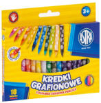 Astra Zsírkréta ASTRA kerek hegyezett 18 színű (316023901) - eztkapdki