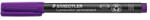 STAEDTLER Alkoholos marker, OHP, 1 mm, STAEDTLER "Lumocolor 317 M", lila (317-6) - eztkapdki