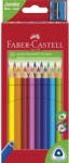 Faber-Castell Színes ceruza készlet, háromszögletű, FABER-CASTELL "Jumbo", 20 különböző szín (116520)
