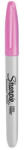 Sharpie Alkoholos marker, 1 mm, kúpos, SHARPIE "Fine Point", pasztellrózsa (NSH0811070) - eztkapdki