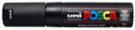 uni Dekormarker, 4, 5-5, 5 mm, UNI "Posca PC-7M", fekete (2UPC7MF) - eztkapdki