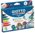 GIOTTO Textilmarker GIOTTO 6db-os készlet (494800) - eztkapdki