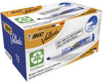 BIC Flipchart- és táblamarker, 1, 1-5, 6 mm, vágott, BIC "Velleda ecolutions", kék (904947)