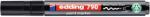 edding Lakkmarker, 2-3 mm, PCR, EDDING "790", fekete (4-790PCR001) - eztkapdki