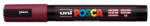 uni Dekormarker, 1, 8-2, 5 mm, UNI "Posca PC-5M", vörösbor (286773000) - eztkapdki