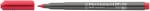 ICO Alkoholos marker, OHP, 1-1, 5 mm, M, ICO, piros (9580040001) - eztkapdki