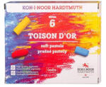 KOH-I-NOOR Porkréta, KOH-I-NOOR "Toison 8511/6", 6 különböző szín (7220016000)