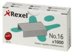 Rexel Tűzőkapocs, 24/6, REXEL "No. 16", 1000db/doboz (6121) - eztkapdki