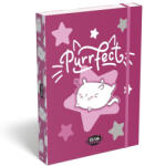 LIZZY Füzetbox LIZZYSULI A/5 Ktttok stars purrfect (7470217002) - eztkapdki