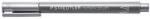 STAEDTLER Dekormarker, 1-6 mm, STAEDTLER "8321", ezüst (8321-81)