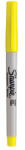 Sharpie Alkoholos marker, 0, 5 mm, kúpos, SHARPIE "Ultra Fine Point", sárga (NSH0811310) - eztkapdki