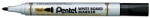 Pentel Táblamarker 2mm, kerek, Pentel fekete (MW85-AE) - eztkapdki