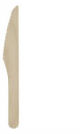  Kés eldobható fa BIO 16cm 100 darabos (14447/16426)