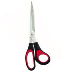 WEDO Olló irodai WEDO 976-10 gumifogós 25, 5cm fekete (976 10) - eztkapdki