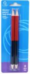 BLUERING Postairón vastag Bluering® 2 db/blisz piros-kék (JJ10121T) - eztkapdki