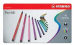 STABILO Filctoll STABILO Pen 68 40db-os készlet fém dobozban (6840-6) - eztkapdki