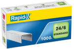 Rapid Tűzőkapocs, 24/6, horganyzott, RAPID "Standard", 1000db/doboz (24855600) - eztkapdki