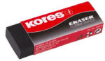 Kores Radír, KORES "KE-20", fekete (40202)