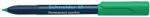 Schneider Alkoholos marker, 1-2 mm, kúpos, SCHNEIDER "Maxx 240", zöld (124004)