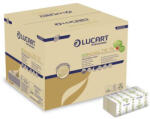 Lucart Szalvéta, 1/4 hajtogatott, 24x16 cm, LUCART "Econatural 216TN", havanna barna (832324B) - eztkapdki