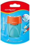 Keyroad Hegyező 2 lyukú tartályos Keyroad Mellow 2 vegyes színek (KR972387)