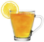 Teatime Bögre készlet TEATIME üveg 250 ml 6 darabos (1705BOG004) - eztkapdki