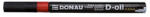 DONAU Lakkmarker DONAU D-oil 2, 2 mm piros (U7368001PL-04) - eztkapdki