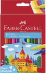 Faber-Castell Filctoll készlet, FABER-CASTELL, 24 különböző szín "Castle (554202)