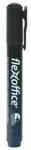 FlexOffice Alkoholos marker, 1, 5 mm, kúpos, FLEXOFFICE "PM03", fekete (FO-PM03BLACK) - eztkapdki